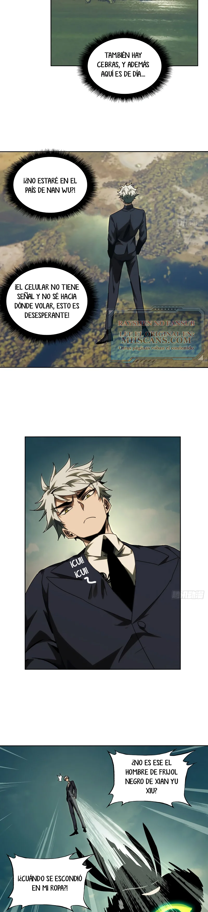 Taoista Absoluto: Mi Camino es la Cima Capítulo 210 - Page 15