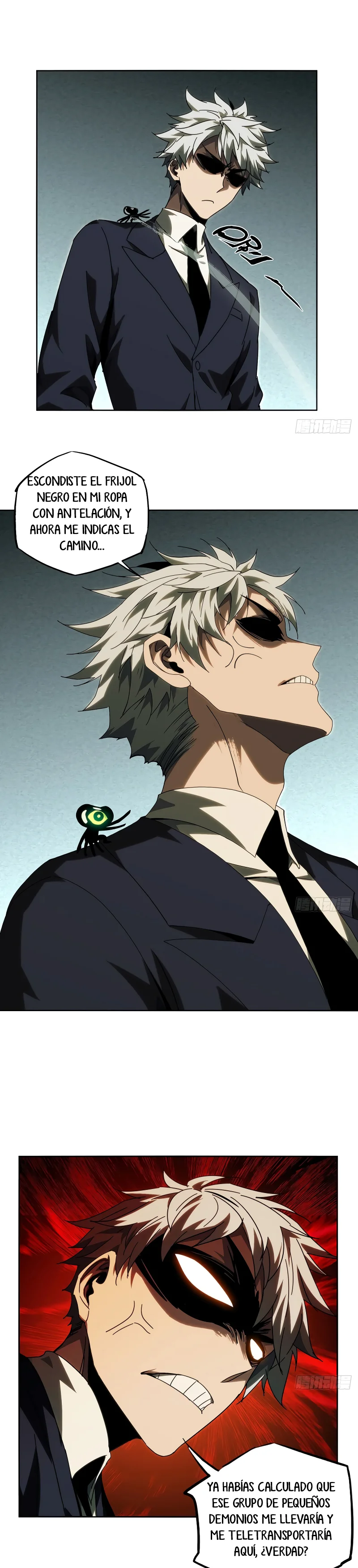 Taoista Absoluto: Mi Camino es la Cima Capítulo 210 - Page 17