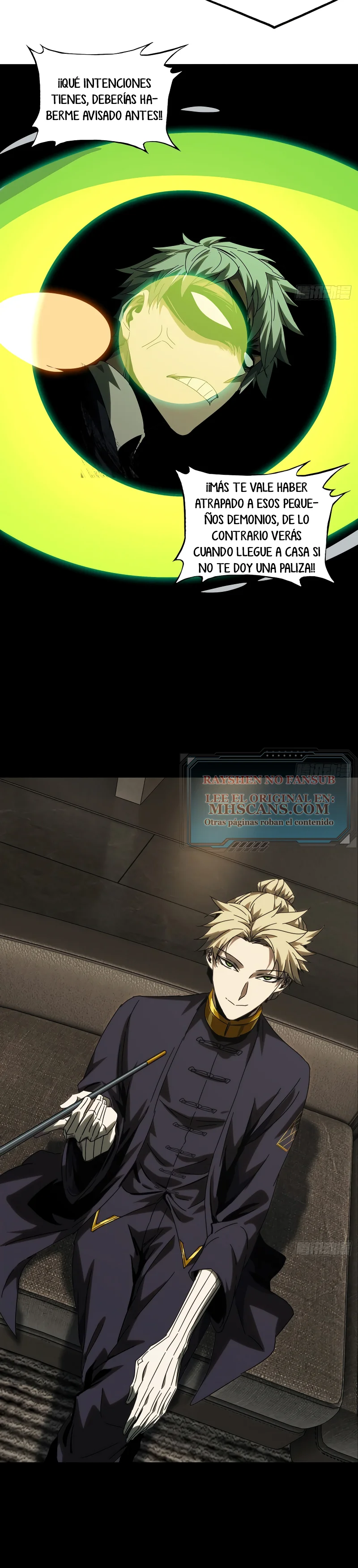 Taoista Absoluto: Mi Camino es la Cima Capítulo 210 - Page 18