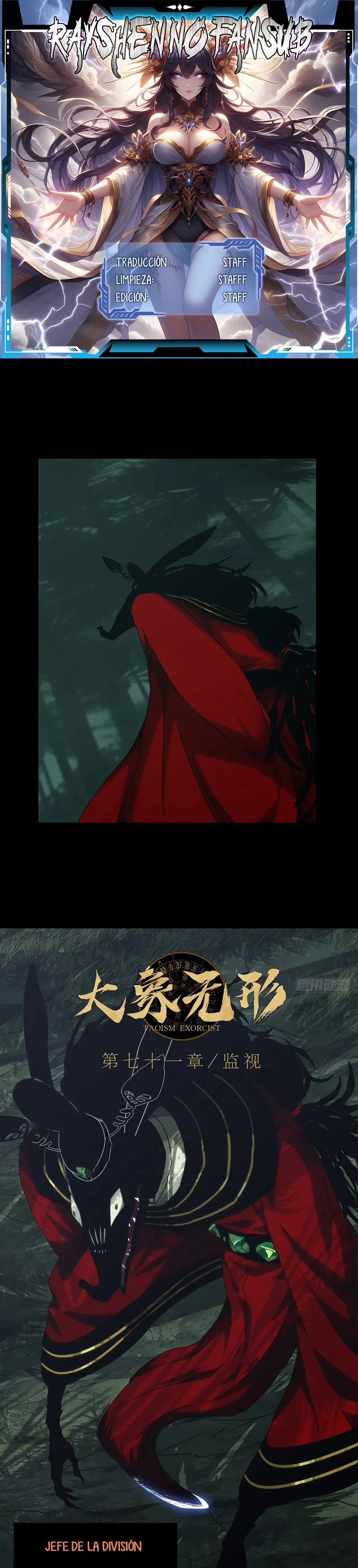 Taoista Absoluto: Mi Camino es la Cima Capítulo 210 - Page 2