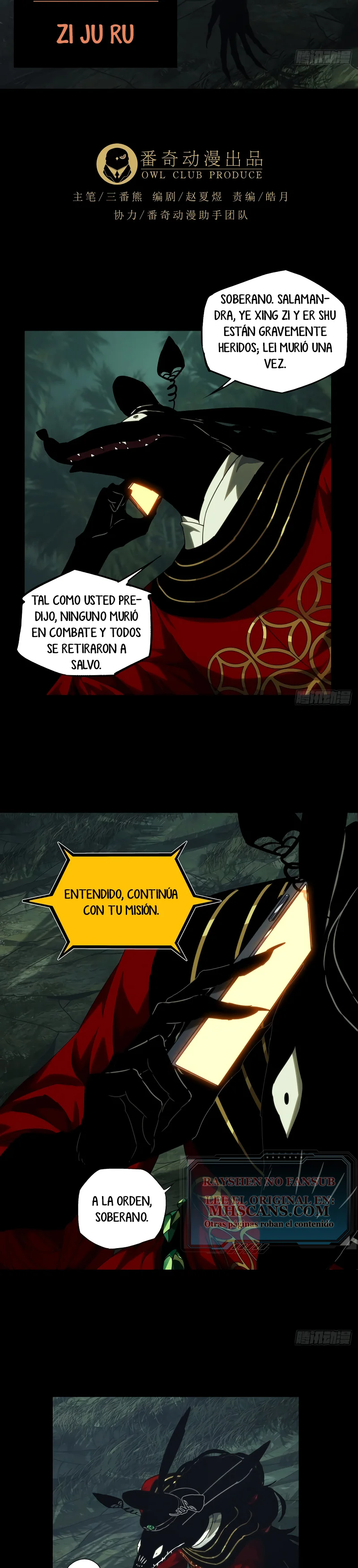 Taoista Absoluto: Mi Camino es la Cima Capítulo 210 - Page 3