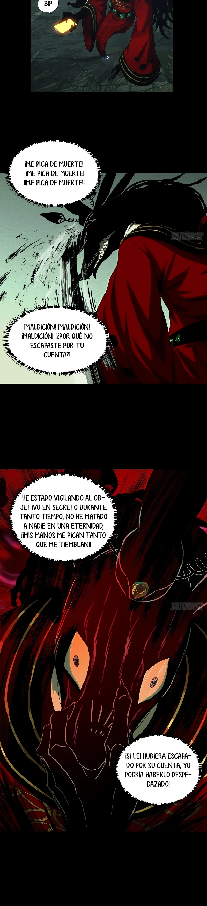 Taoista Absoluto: Mi Camino es la Cima Capítulo 210 - Page 4