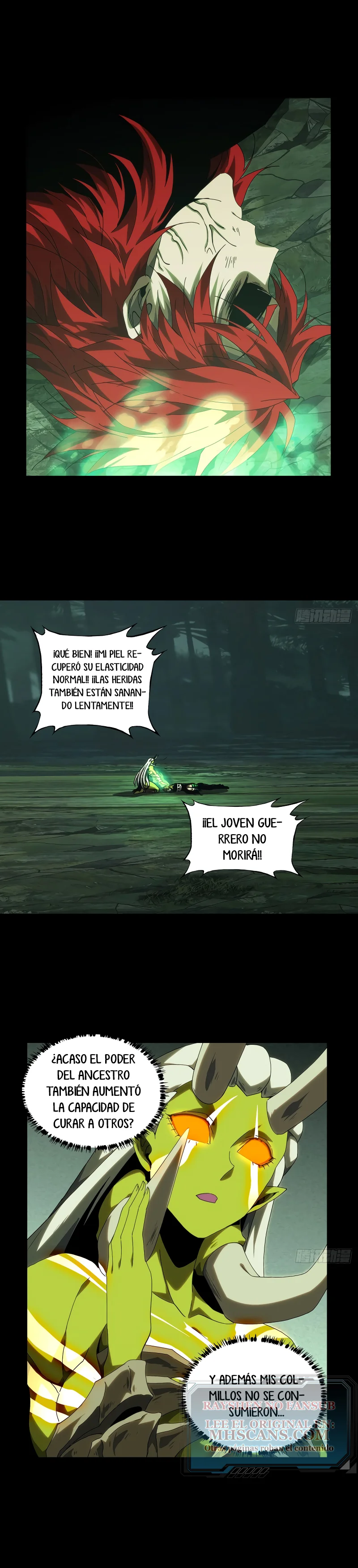 Taoista Absoluto: Mi Camino es la Cima Capítulo 210 - Page 6