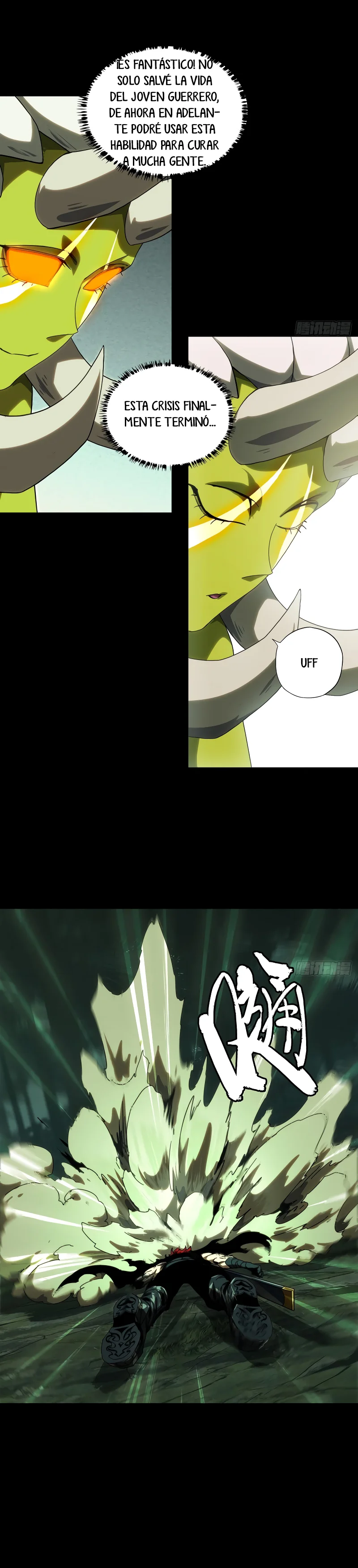 Taoista Absoluto: Mi Camino es la Cima Capítulo 210 - Page 7