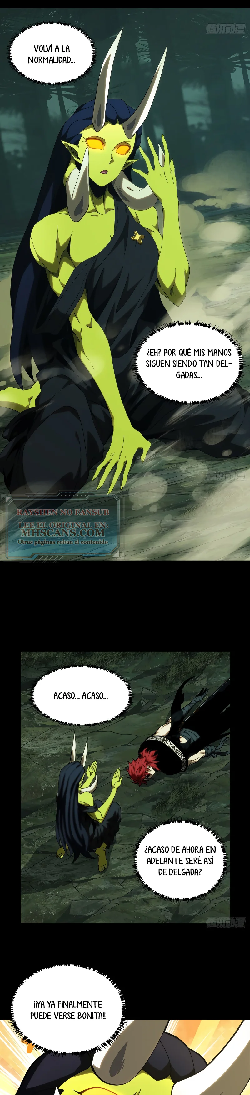 Taoista Absoluto: Mi Camino es la Cima Capítulo 210 - Page 8