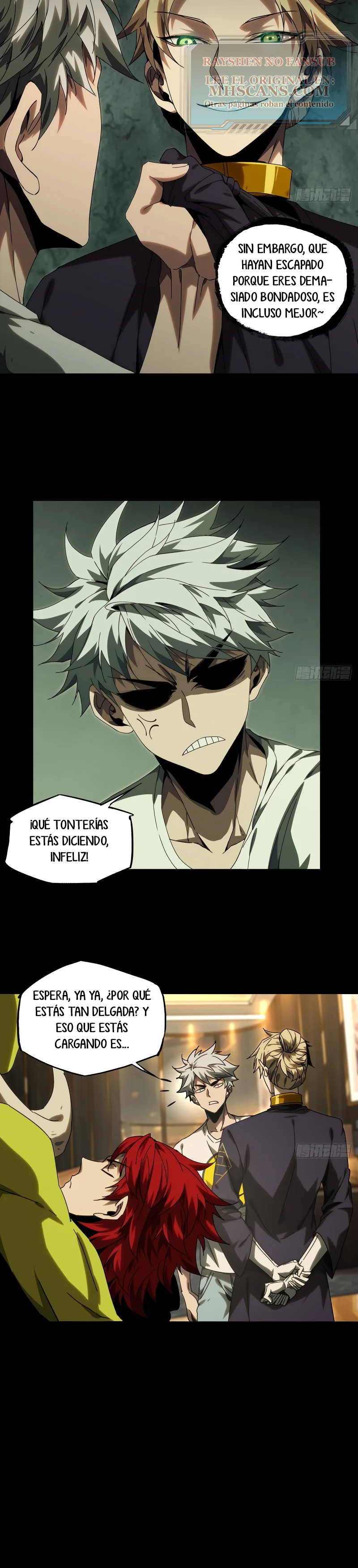 Taoista Absoluto: Mi Camino es la Cima Capítulo 211 - Page 10