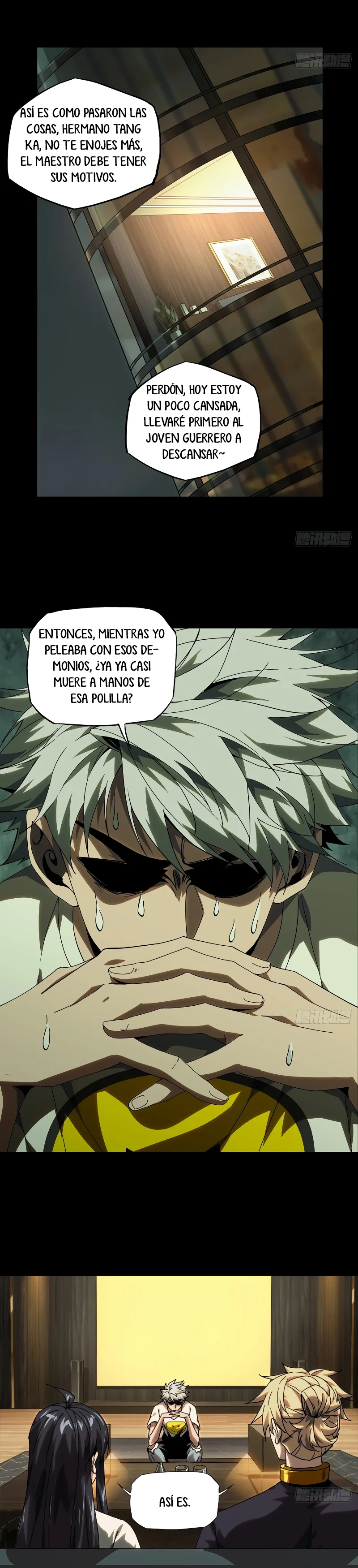 Taoista Absoluto: Mi Camino es la Cima Capítulo 211 - Page 11