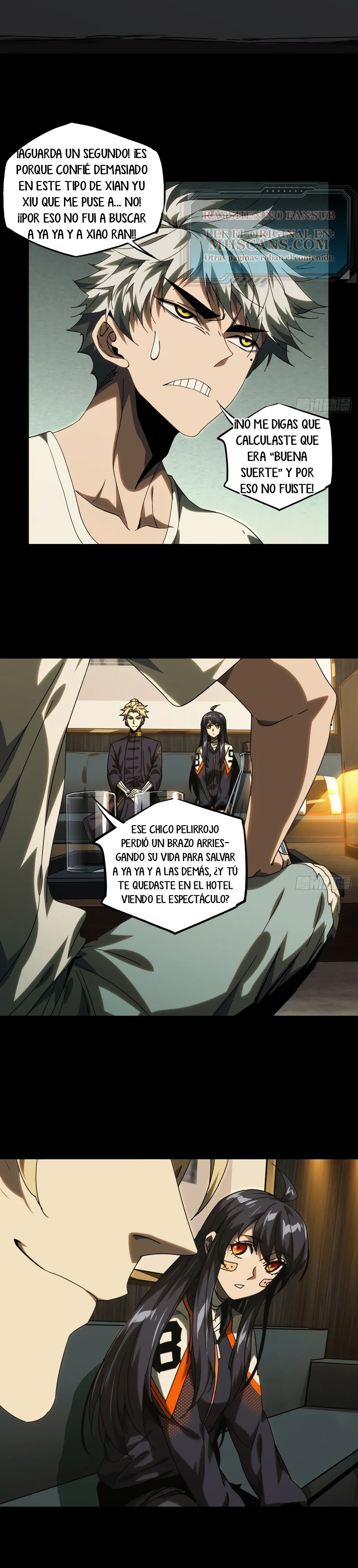 Taoista Absoluto: Mi Camino es la Cima Capítulo 211 - Page 12