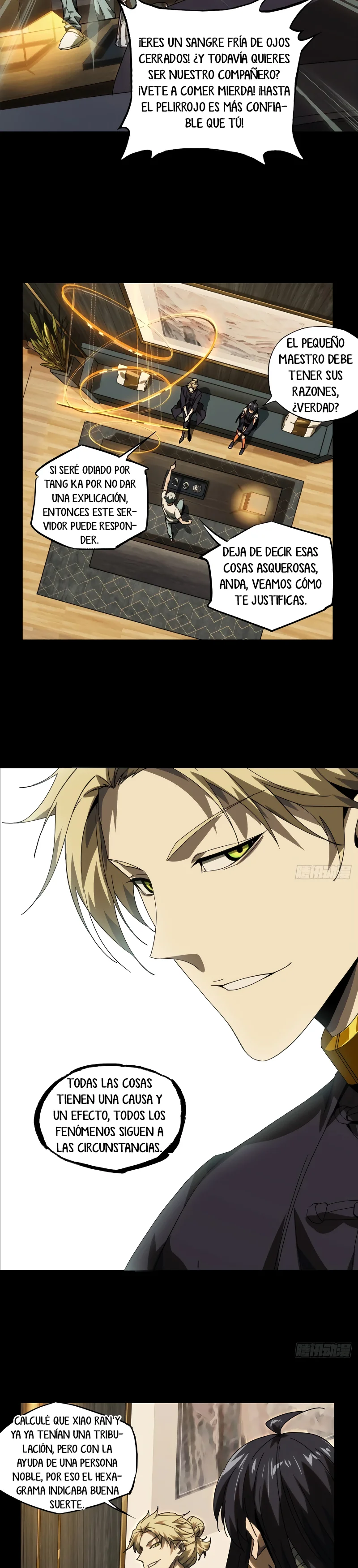 Taoista Absoluto: Mi Camino es la Cima Capítulo 211 - Page 14