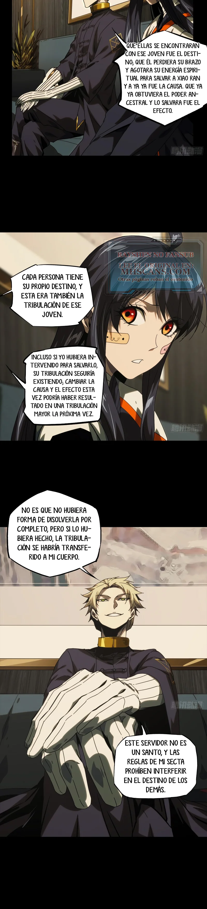 Taoista Absoluto: Mi Camino es la Cima Capítulo 211 - Page 15