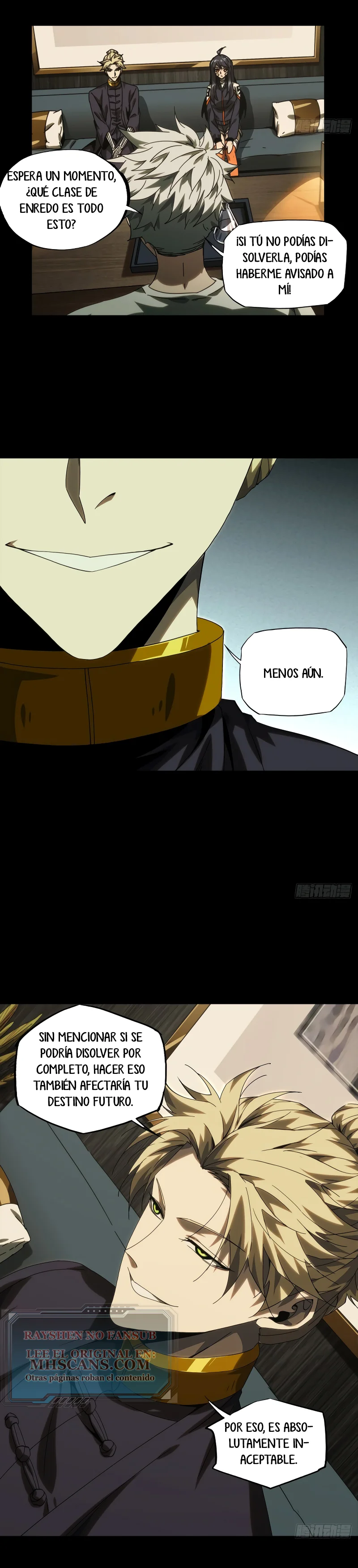 Taoista Absoluto: Mi Camino es la Cima Capítulo 211 - Page 16