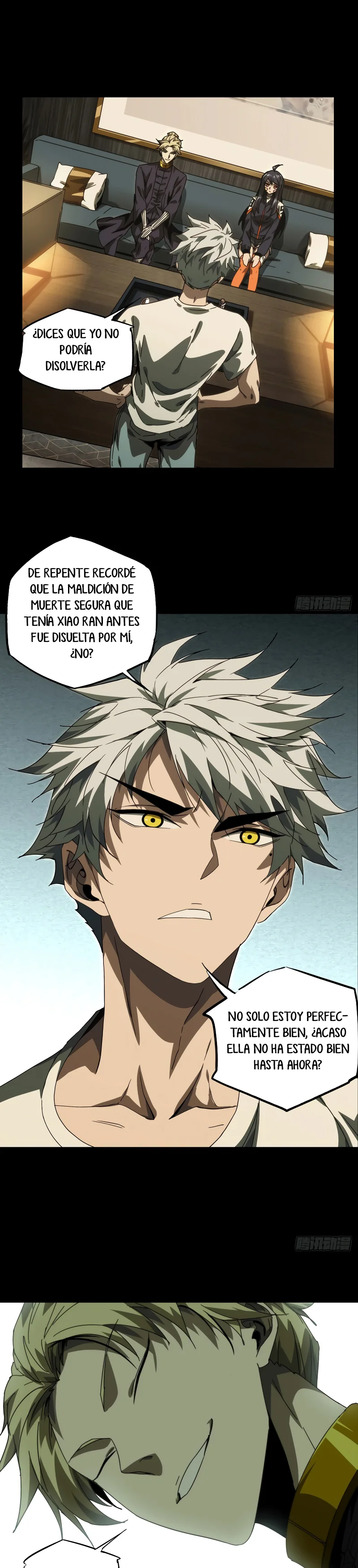 Taoista Absoluto: Mi Camino es la Cima Capítulo 211 - Page 17