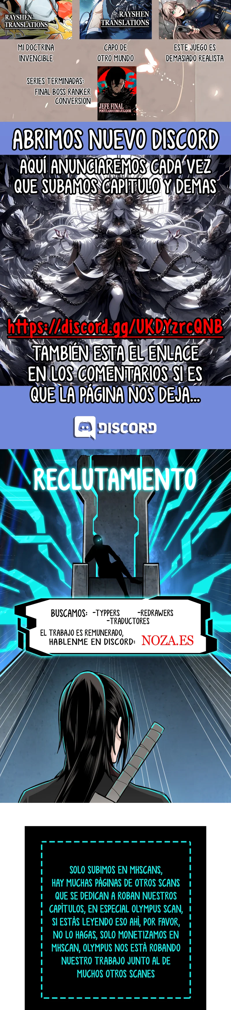 Taoista Absoluto: Mi Camino es la Cima Capítulo 211 - Page 19