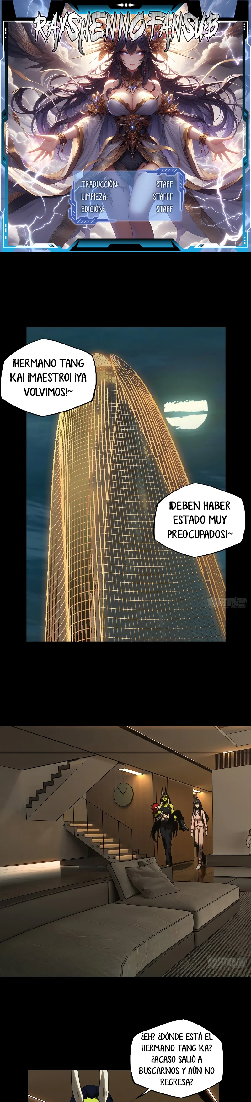 Taoista Absoluto: Mi Camino es la Cima Capítulo 211 - Page 2