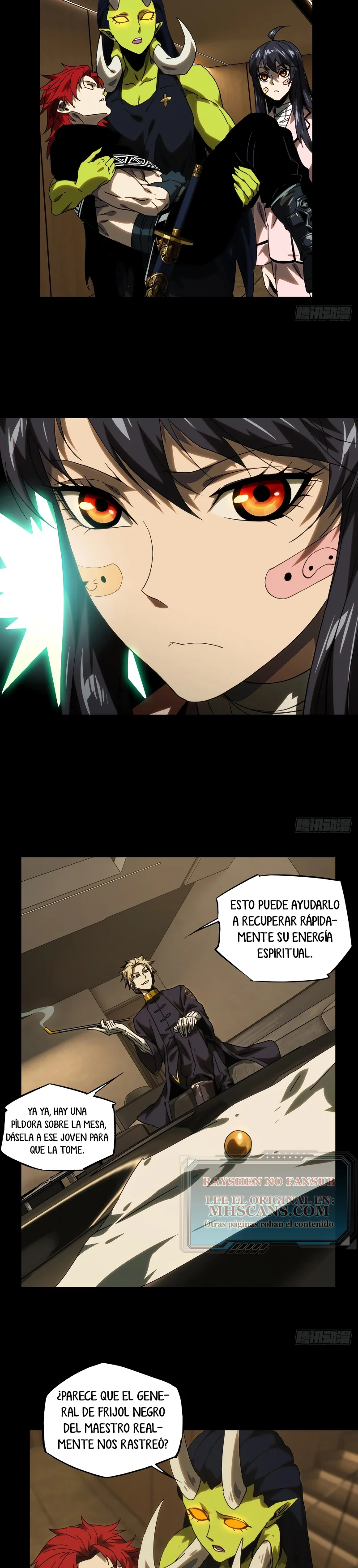 Taoista Absoluto: Mi Camino es la Cima Capítulo 211 - Page 3