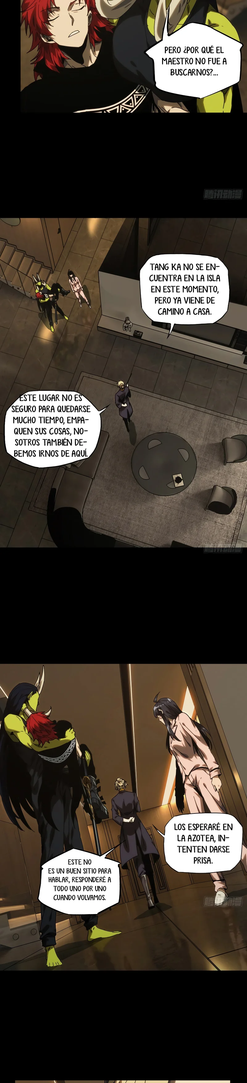 Taoista Absoluto: Mi Camino es la Cima Capítulo 211 - Page 4