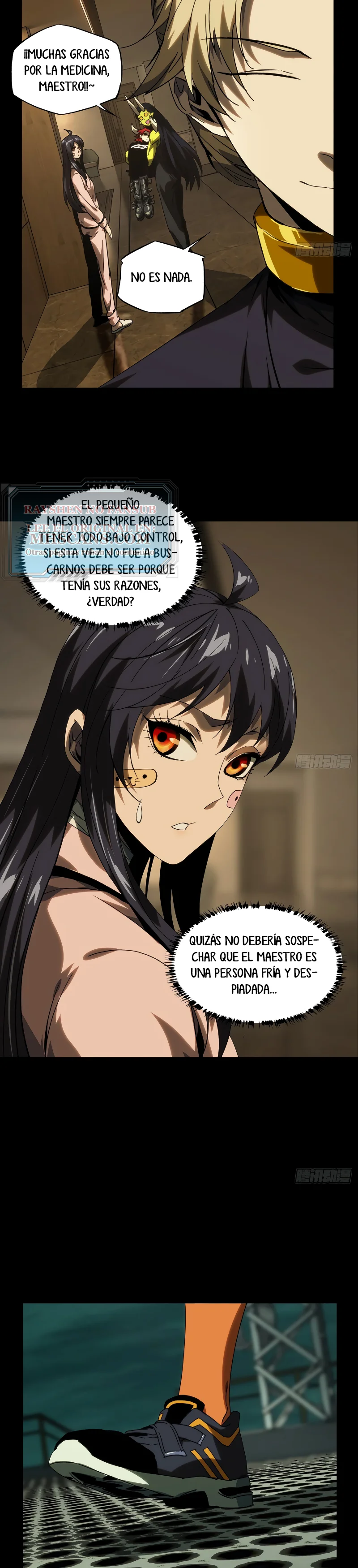 Taoista Absoluto: Mi Camino es la Cima Capítulo 211 - Page 5