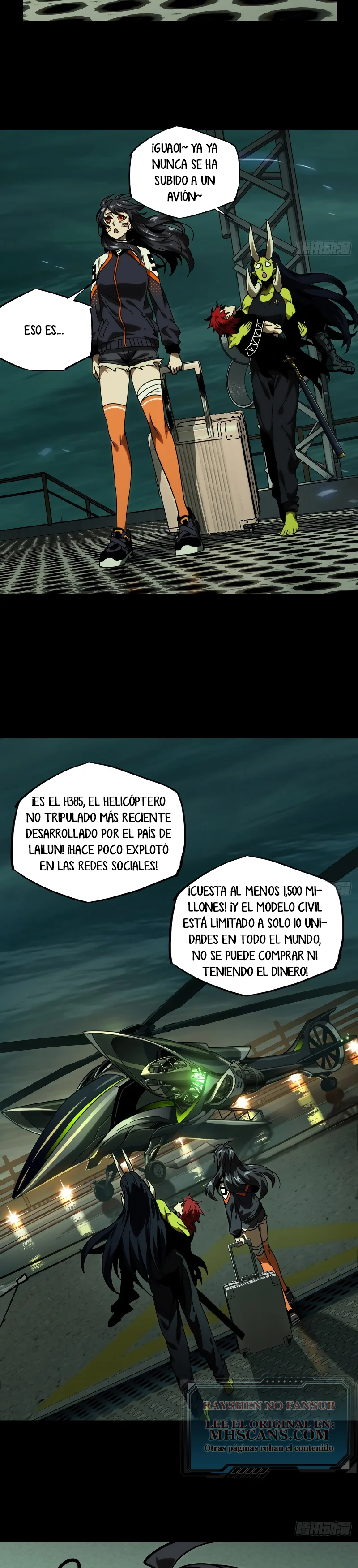 Taoista Absoluto: Mi Camino es la Cima Capítulo 211 - Page 6