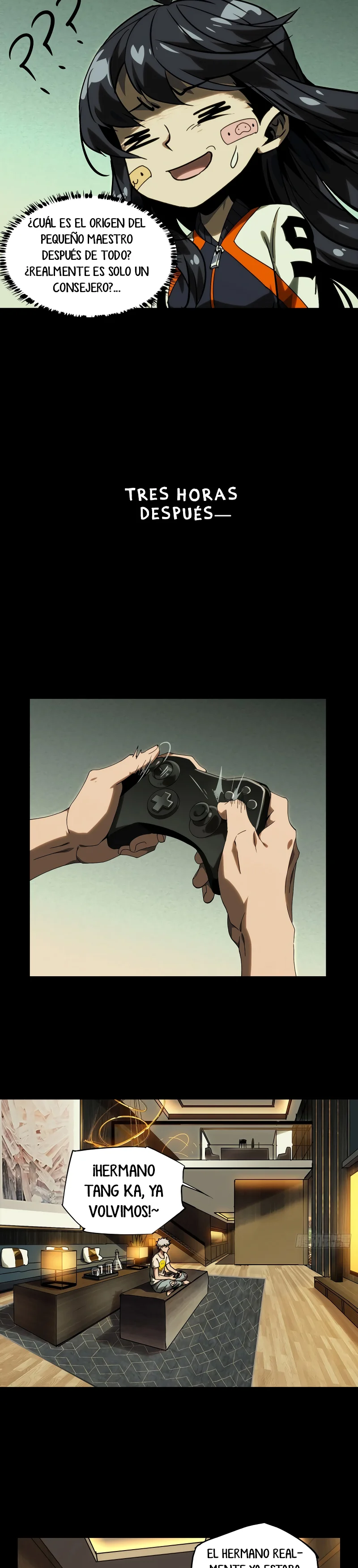 Taoista Absoluto: Mi Camino es la Cima Capítulo 211 - Page 7