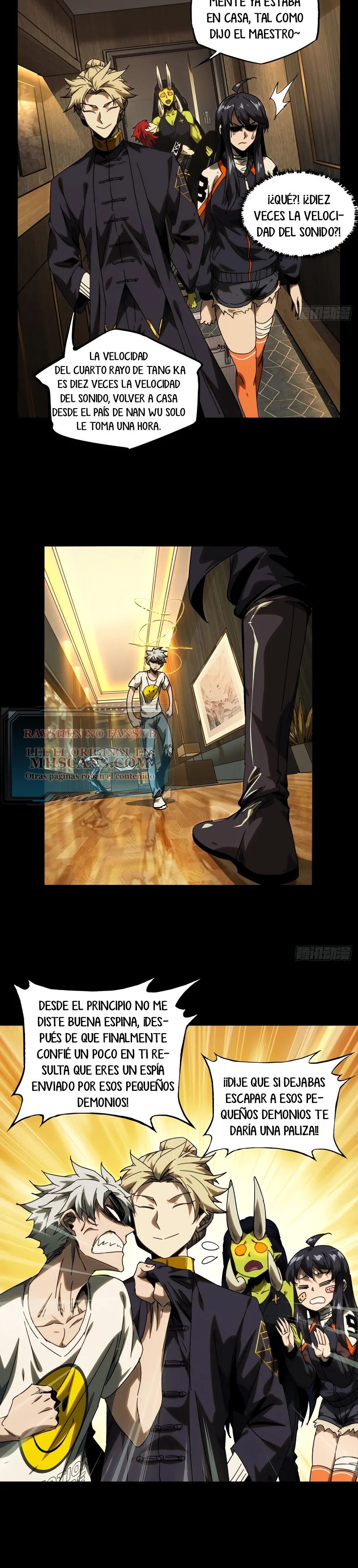 Taoista Absoluto: Mi Camino es la Cima Capítulo 211 - Page 8