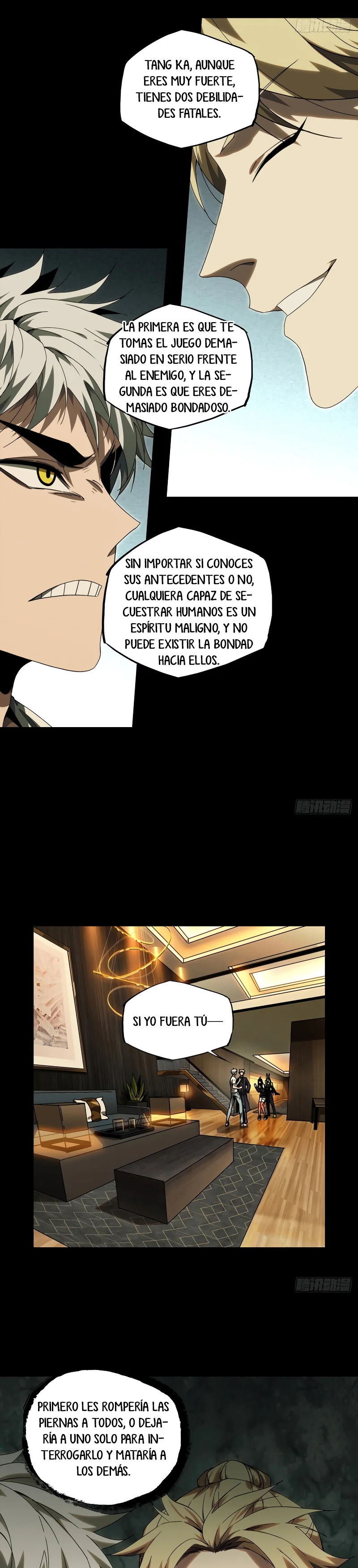 Taoista Absoluto: Mi Camino es la Cima Capítulo 211 - Page 9