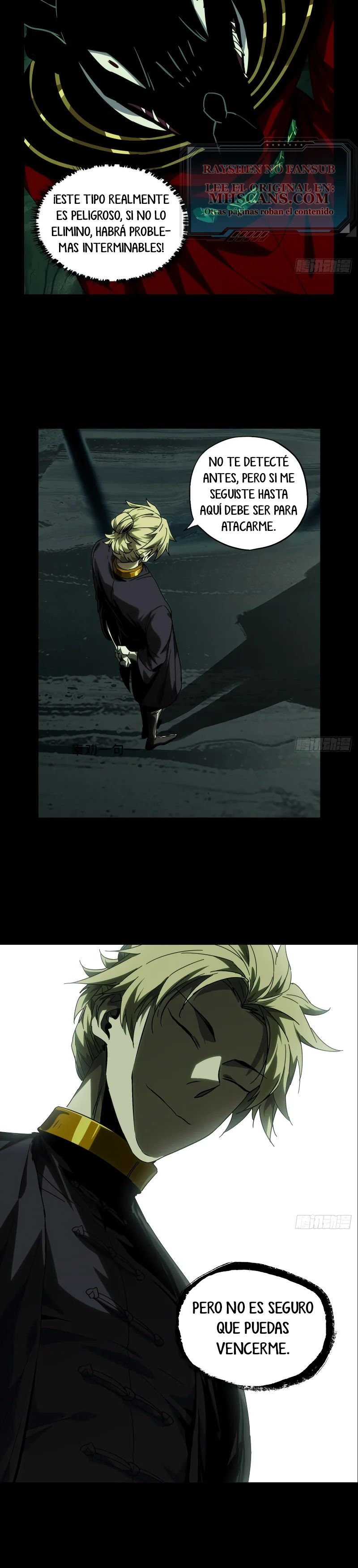 Taoista Absoluto: Mi Camino es la Cima Capítulo 212 - Page 12