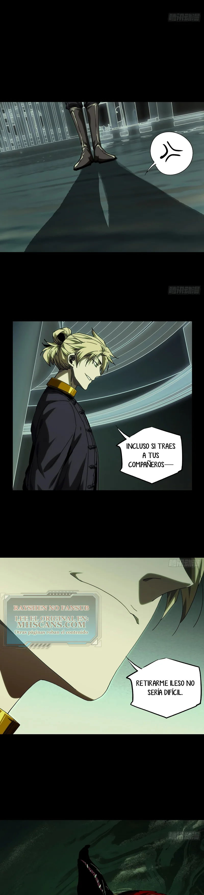 Taoista Absoluto: Mi Camino es la Cima Capítulo 212 - Page 13