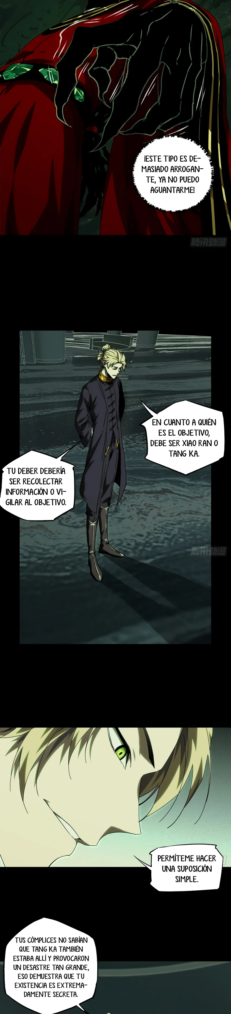 Taoista Absoluto: Mi Camino es la Cima Capítulo 212 - Page 14