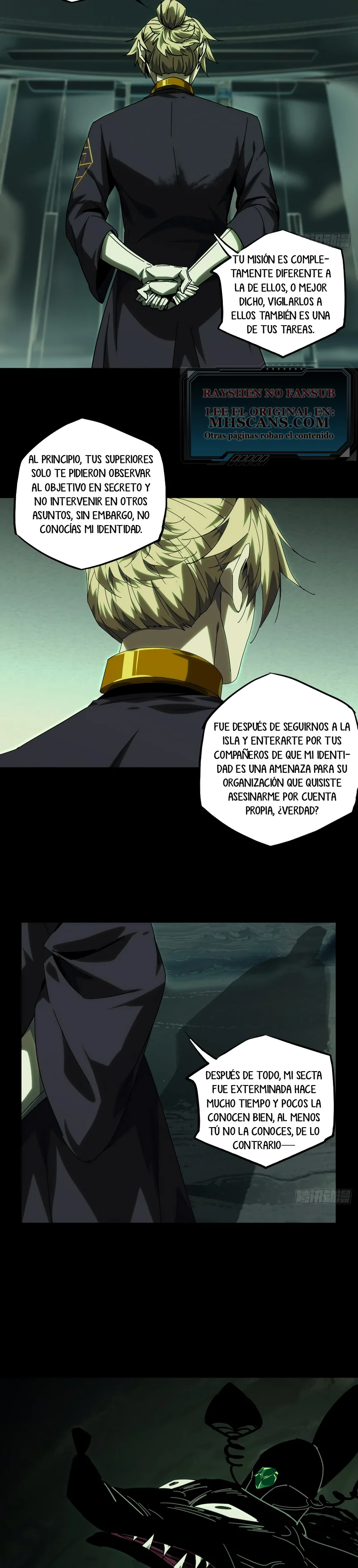 Taoista Absoluto: Mi Camino es la Cima Capítulo 212 - Page 15