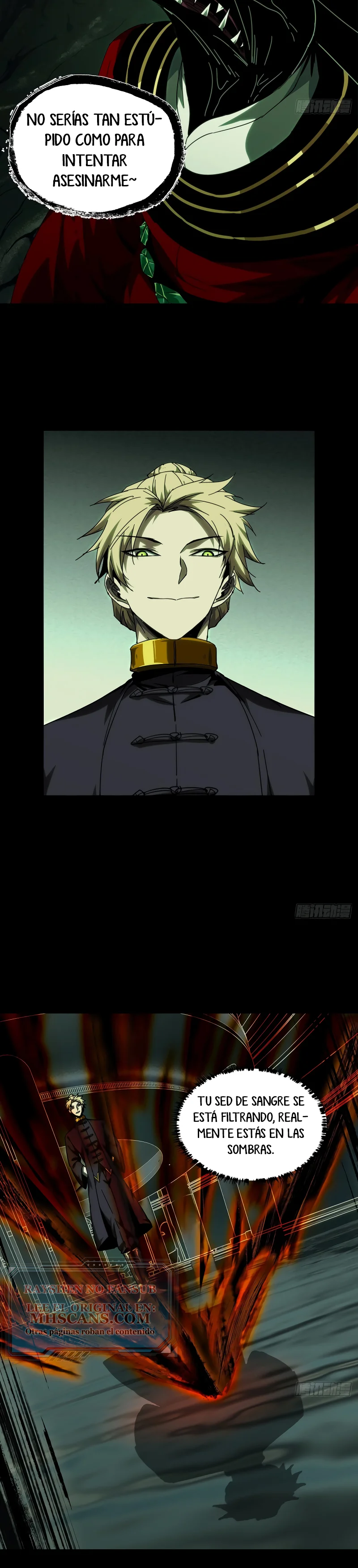 Taoista Absoluto: Mi Camino es la Cima Capítulo 212 - Page 16