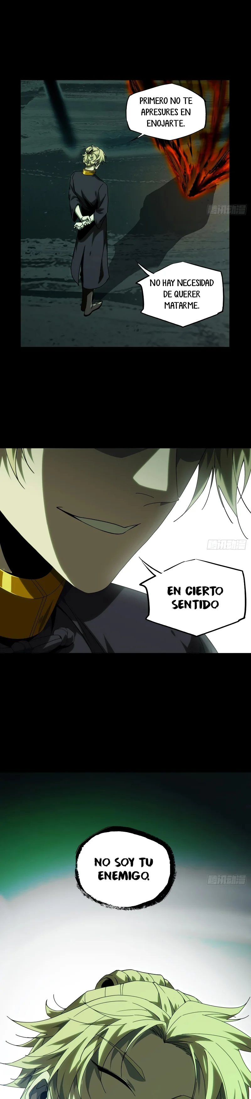 Taoista Absoluto: Mi Camino es la Cima Capítulo 212 - Page 17