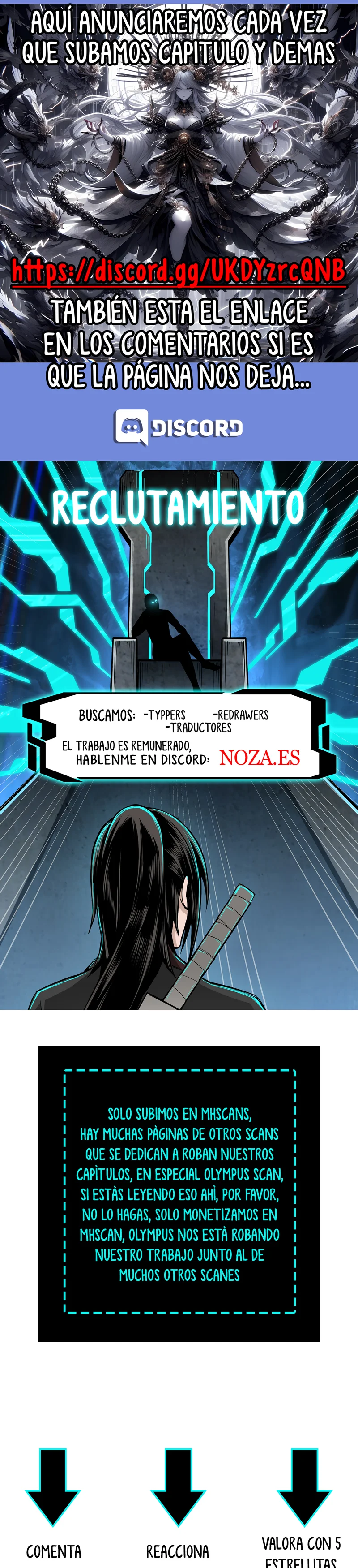 Taoista Absoluto: Mi Camino es la Cima Capítulo 212 - Page 19