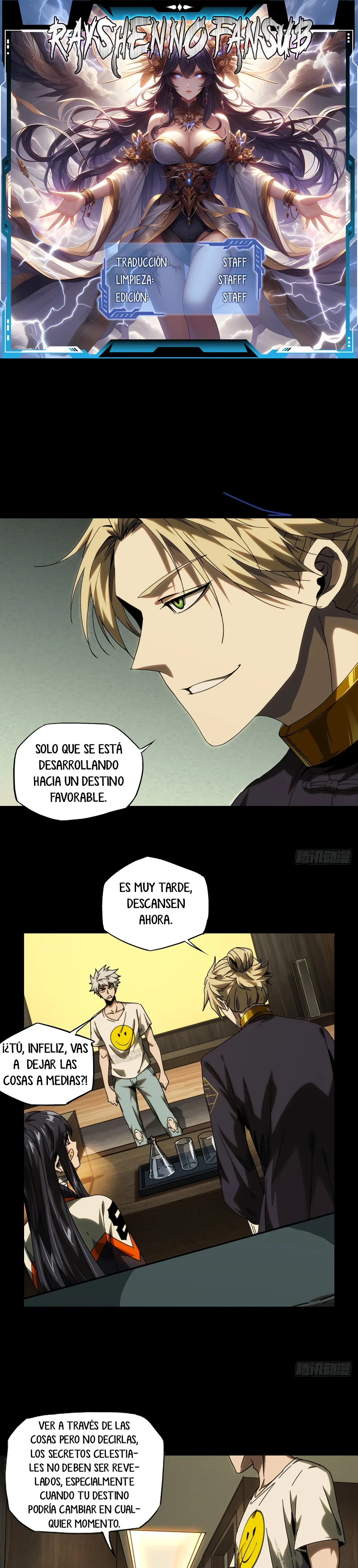 Taoista Absoluto: Mi Camino es la Cima Capítulo 212 - Page 2