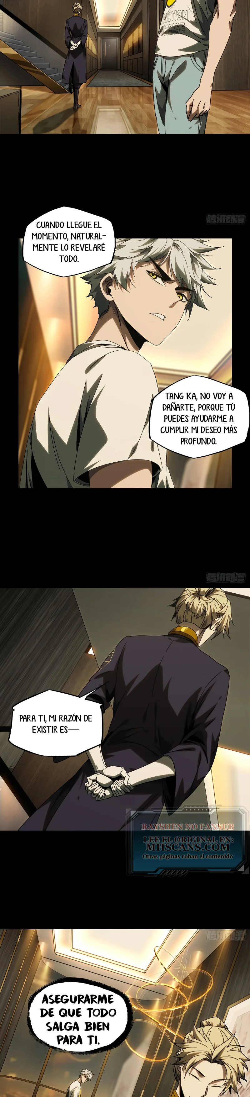 Taoista Absoluto: Mi Camino es la Cima Capítulo 212 - Page 3