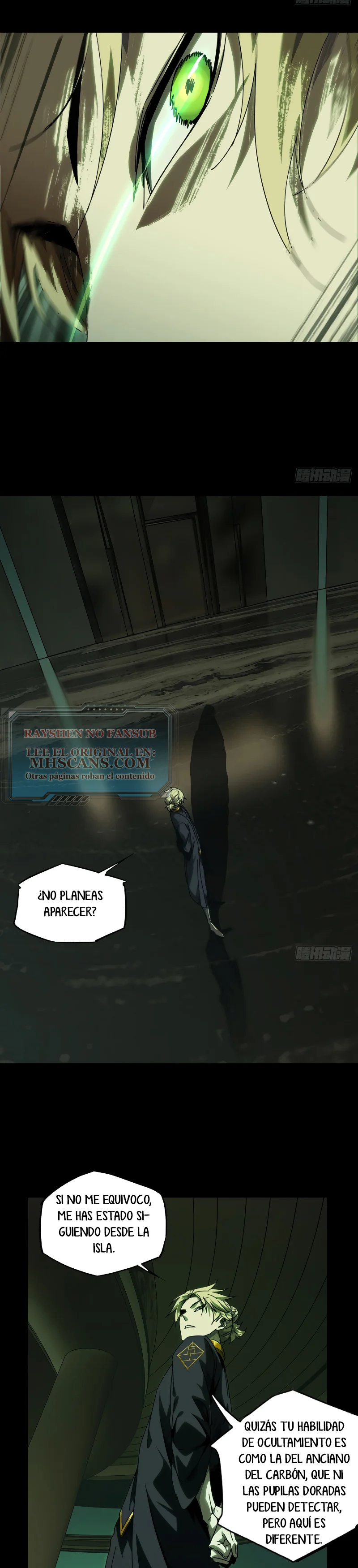 Taoista Absoluto: Mi Camino es la Cima Capítulo 212 - Page 8