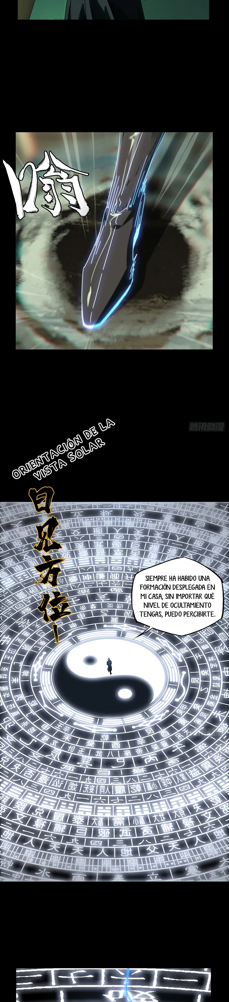 Taoista Absoluto: Mi Camino es la Cima Capítulo 212 - Page 9