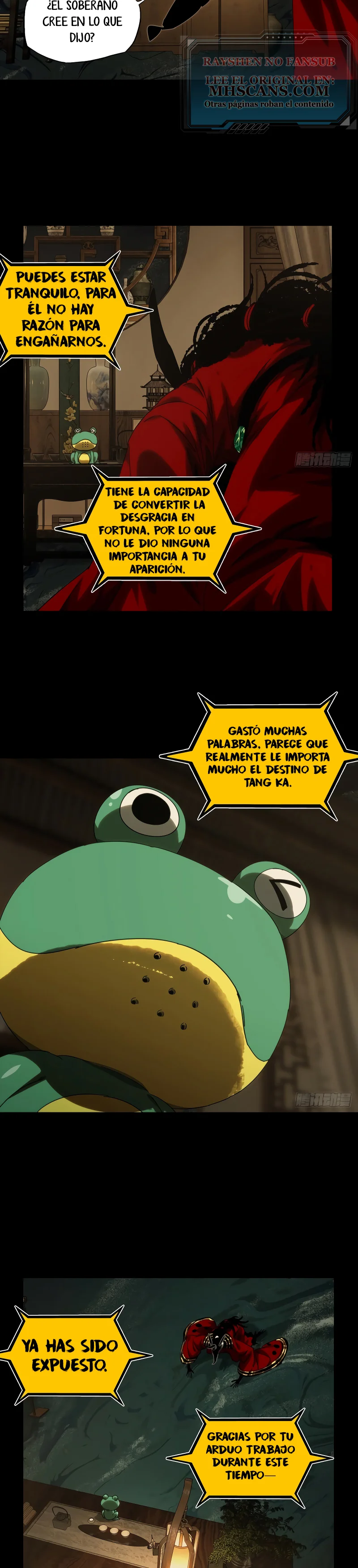 Taoista Absoluto: Mi Camino es la Cima Capítulo 213 - Page 10