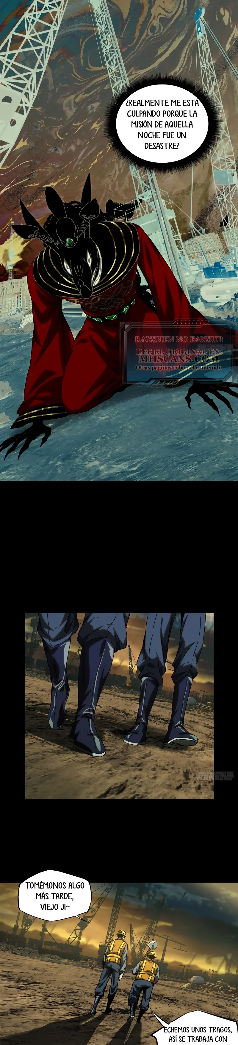 Taoista Absoluto: Mi Camino es la Cima Capítulo 213 - Page 12