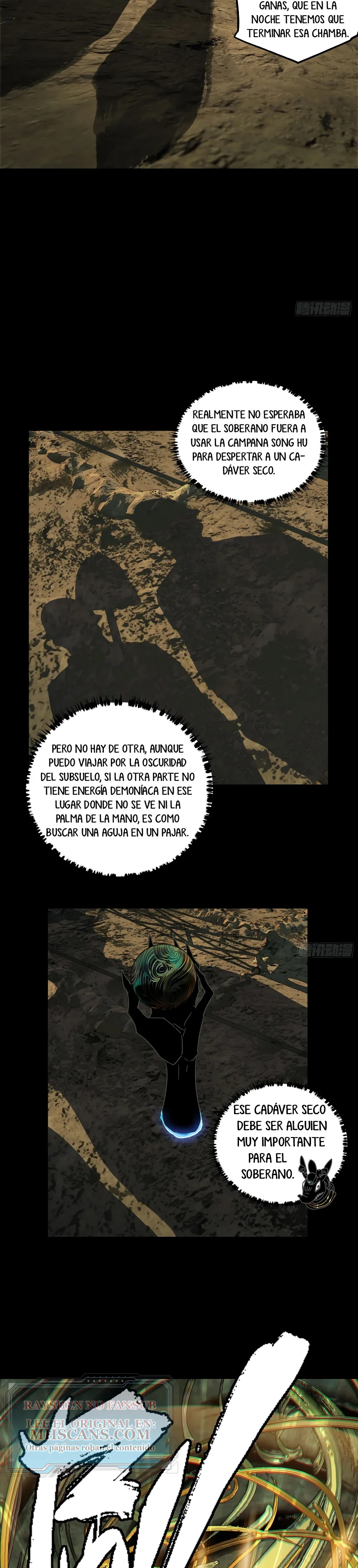 Taoista Absoluto: Mi Camino es la Cima Capítulo 213 - Page 13