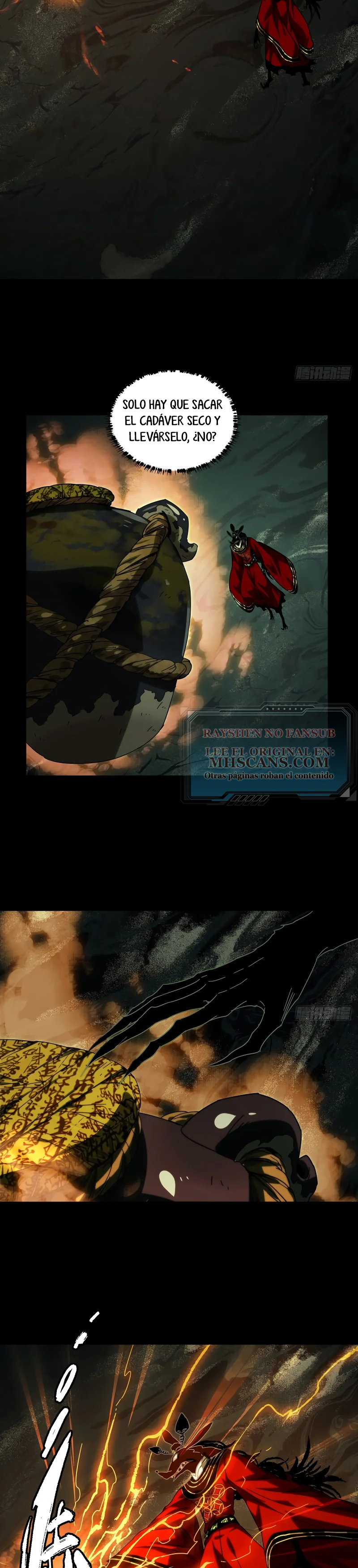 Taoista Absoluto: Mi Camino es la Cima Capítulo 213 - Page 15