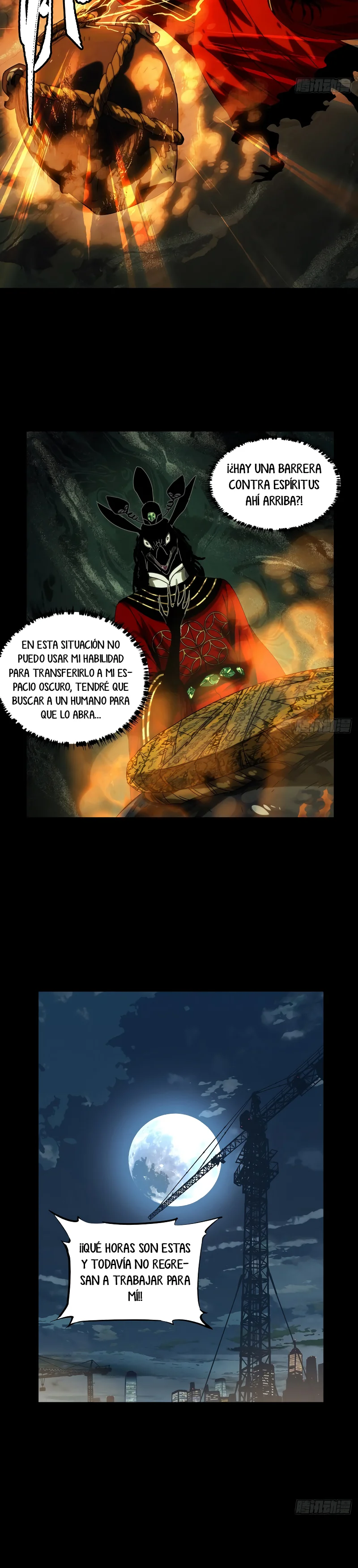 Taoista Absoluto: Mi Camino es la Cima Capítulo 213 - Page 16