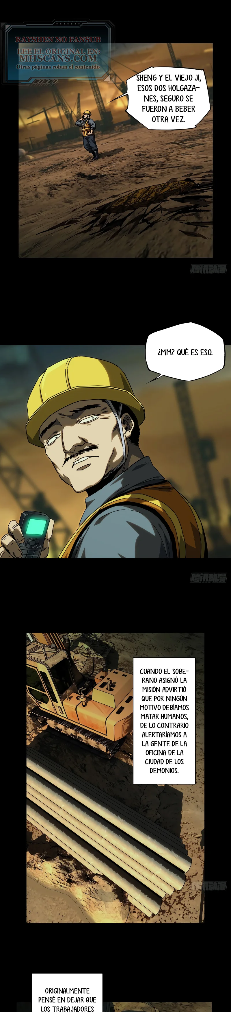 Taoista Absoluto: Mi Camino es la Cima Capítulo 213 - Page 17