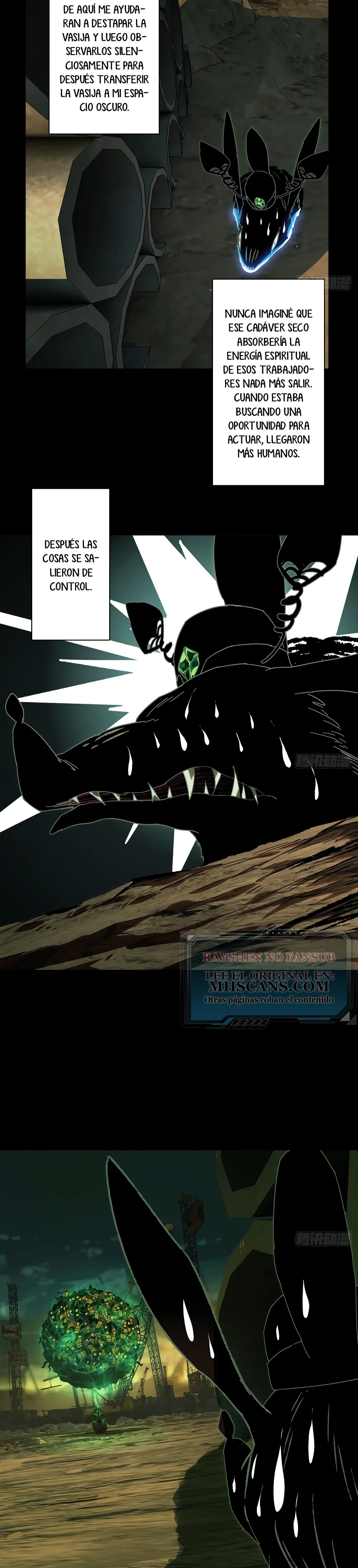 Taoista Absoluto: Mi Camino es la Cima Capítulo 213 - Page 18