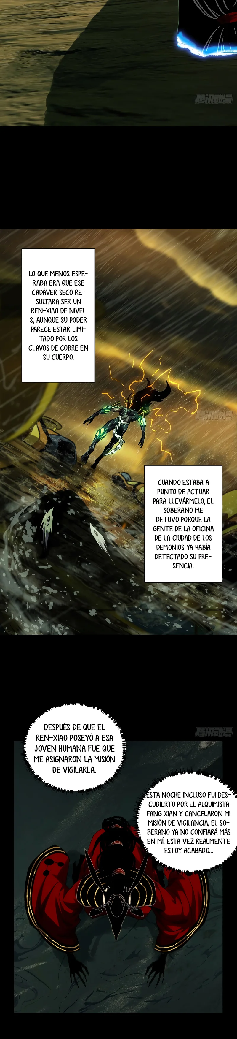 Taoista Absoluto: Mi Camino es la Cima Capítulo 213 - Page 19