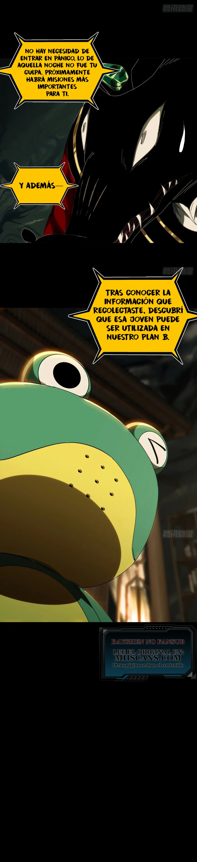 Taoista Absoluto: Mi Camino es la Cima Capítulo 213 - Page 20