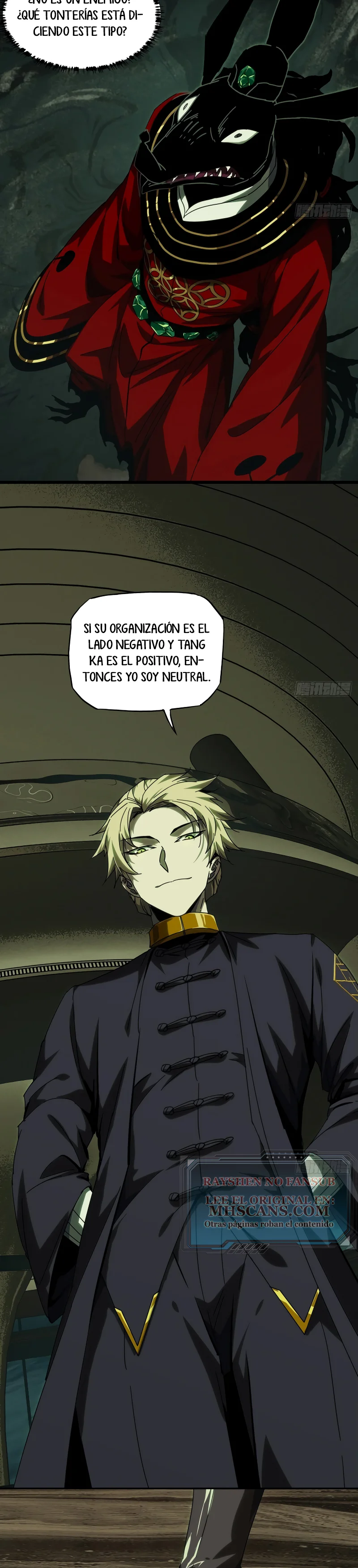 Taoista Absoluto: Mi Camino es la Cima Capítulo 213 - Page 3