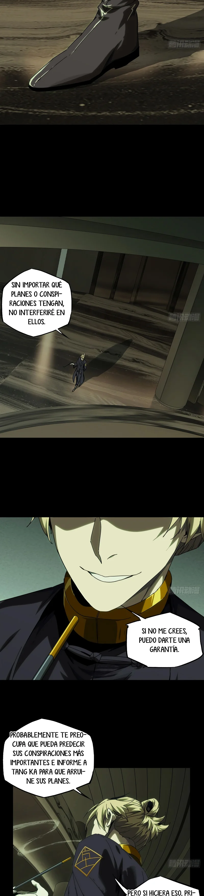 Taoista Absoluto: Mi Camino es la Cima Capítulo 213 - Page 4