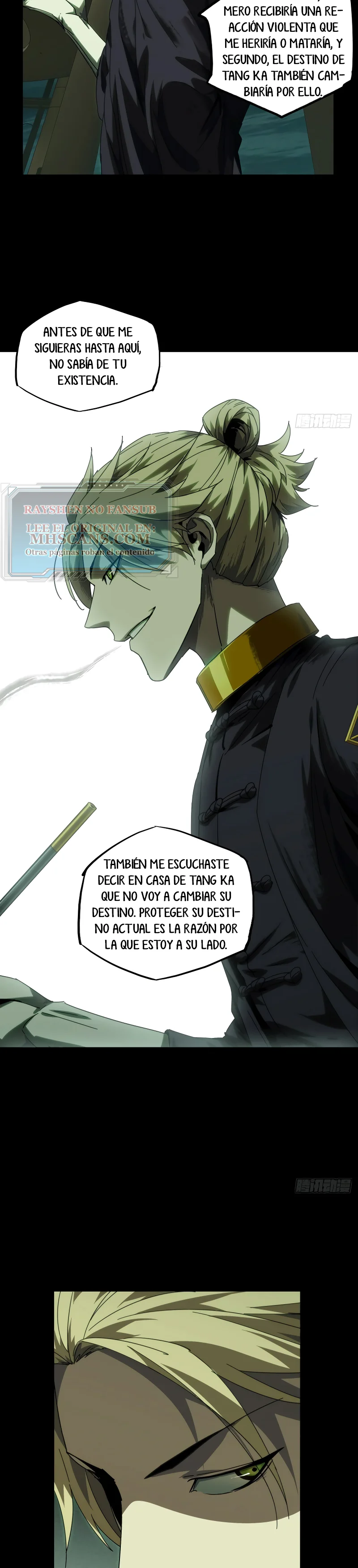 Taoista Absoluto: Mi Camino es la Cima Capítulo 213 - Page 5