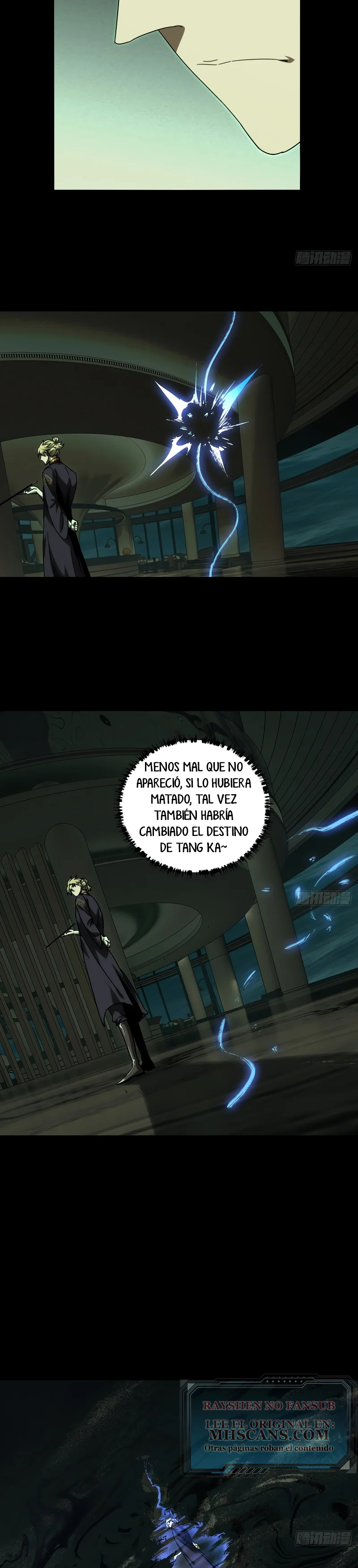 Taoista Absoluto: Mi Camino es la Cima Capítulo 213 - Page 6