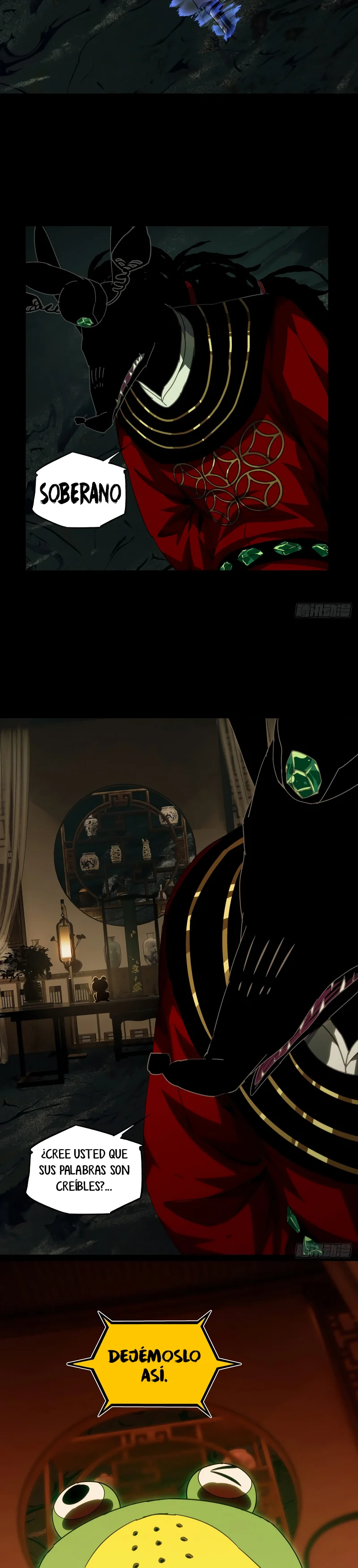 Taoista Absoluto: Mi Camino es la Cima Capítulo 213 - Page 7